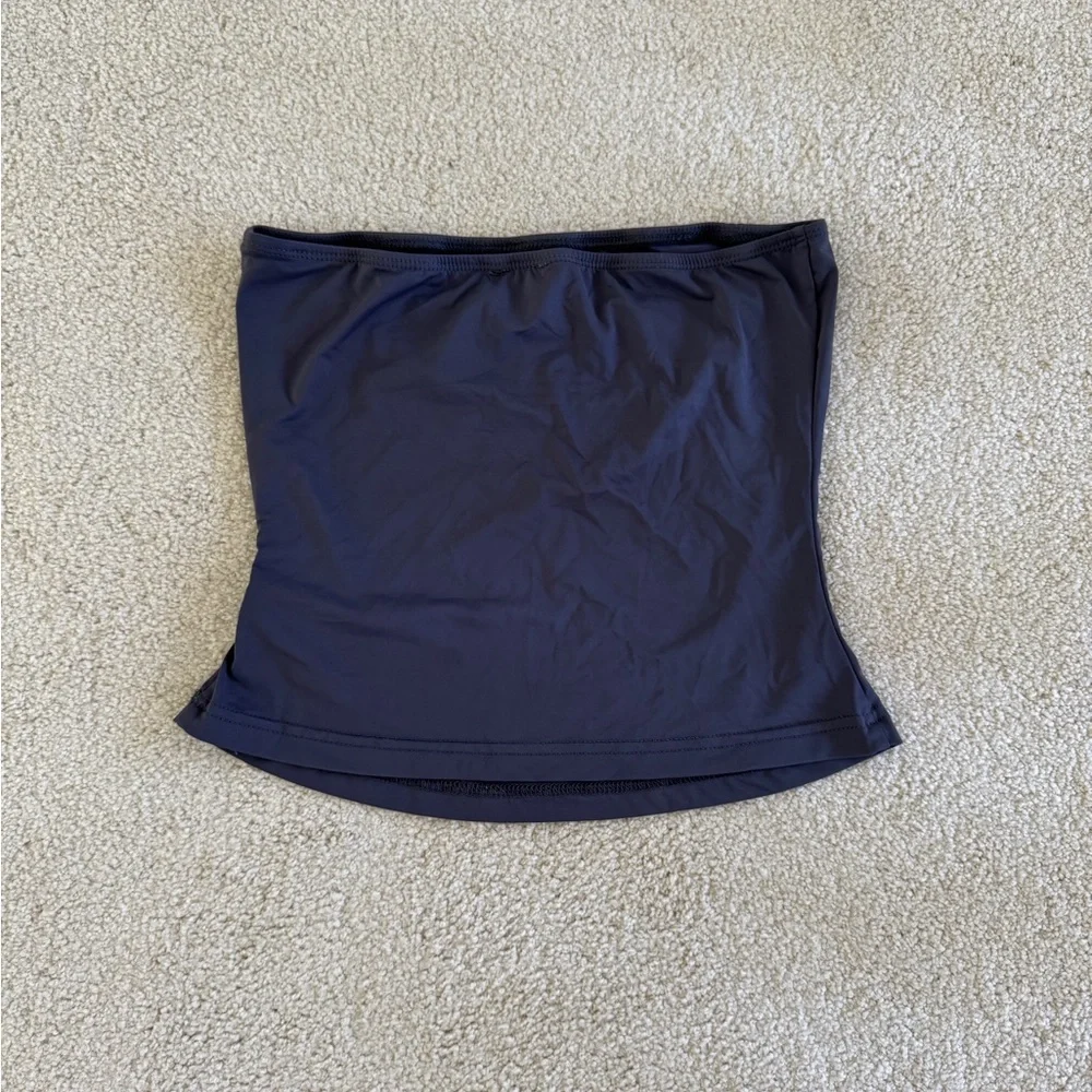 Princess Polly Dark Purple Bolero Two Piece Top Set Size 2 - Picture 7 of 8